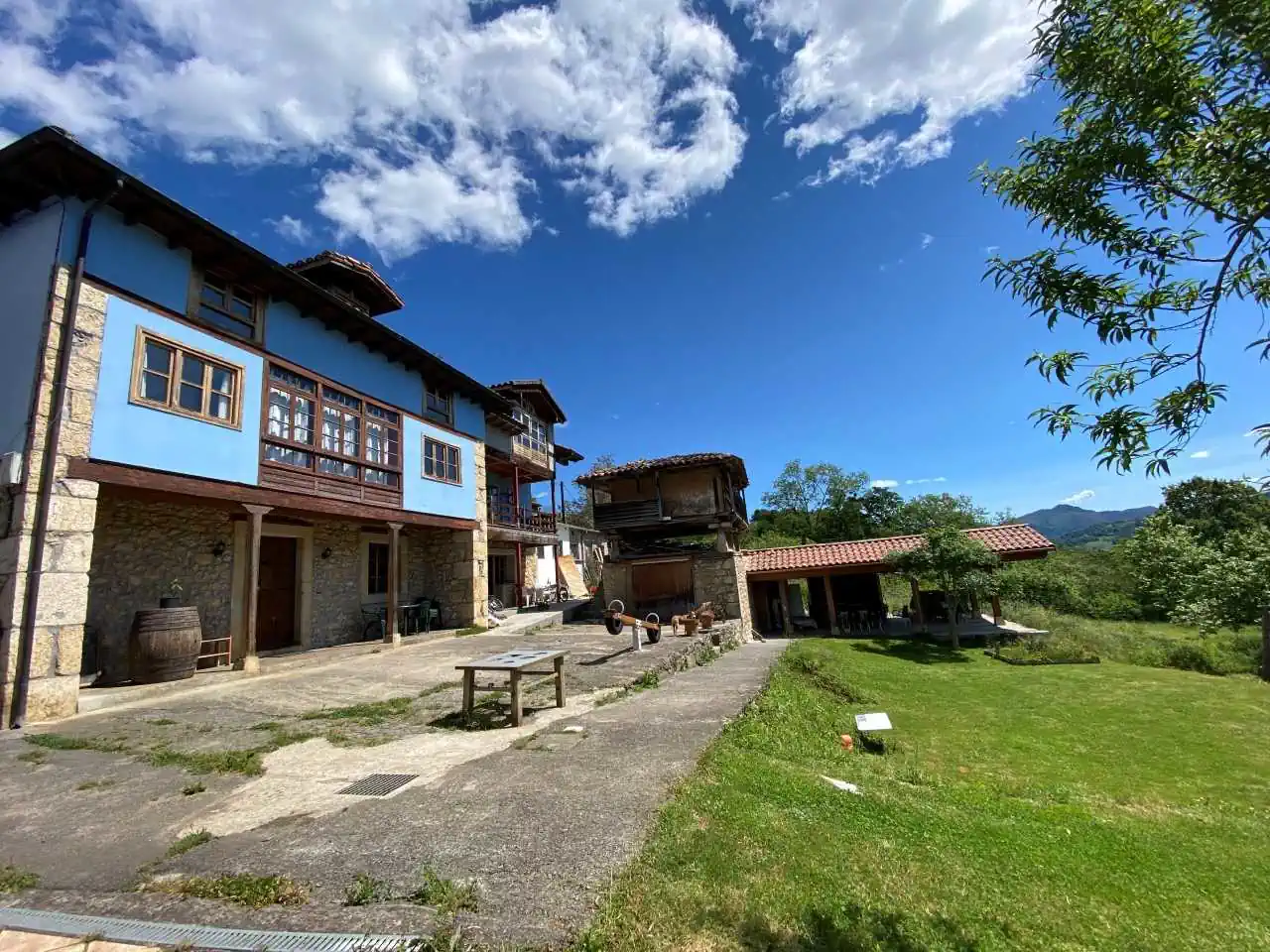 Casa y antojana Casa Rural el Bohio (Asturias)
