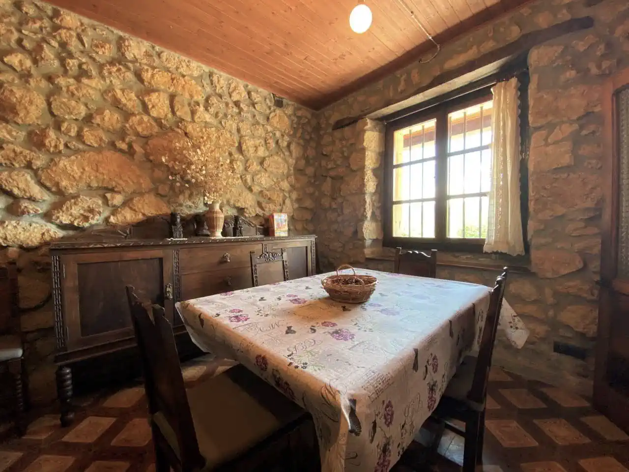 Salón Comedor Casa Rural el Bohio (Asturias)