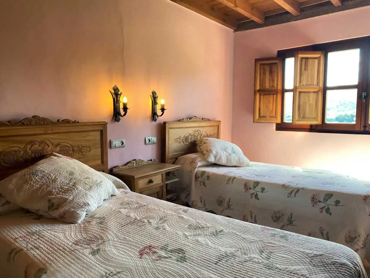 Dormitorio Casa Rural el Bohio (Asturias)