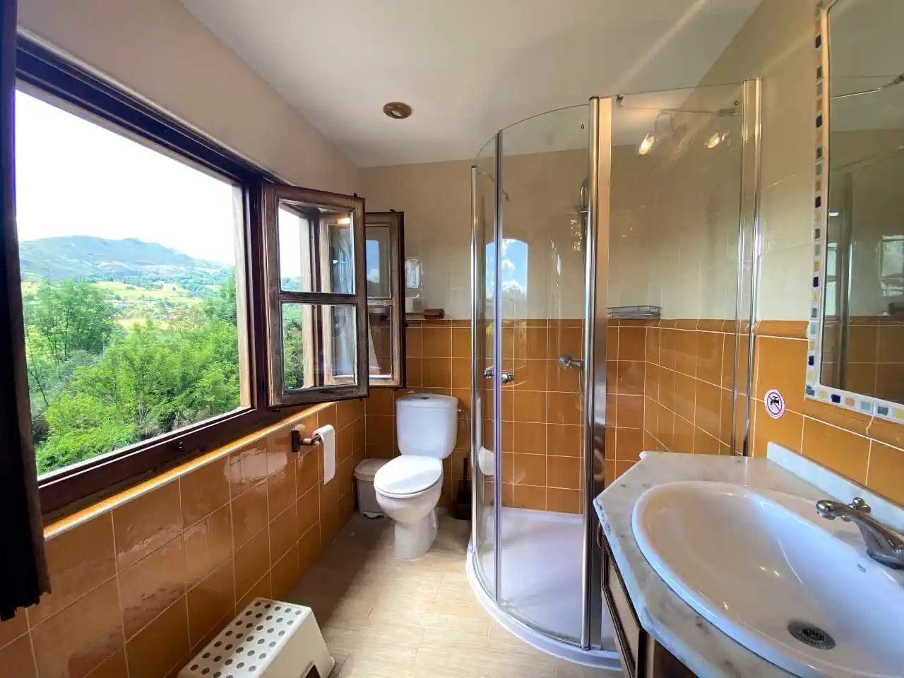 Baño Casa Rural el Bohio (Asturias)