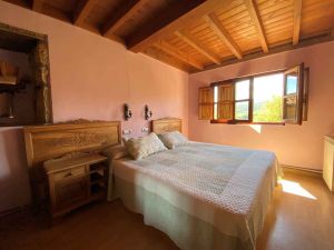 Casa Rural El Bohio detalle habitación matrimonial